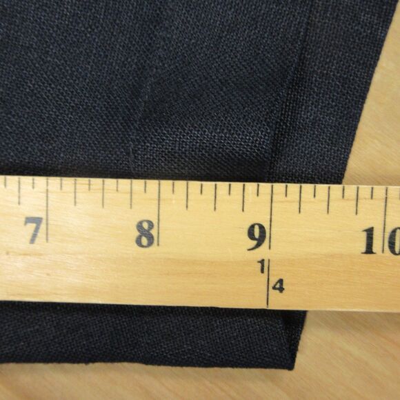 BROOKS BROTHERS Country Club 100% Linen 19th Hole Shorts Sz 40 Navy Blue Martini - Picture 15 of 15